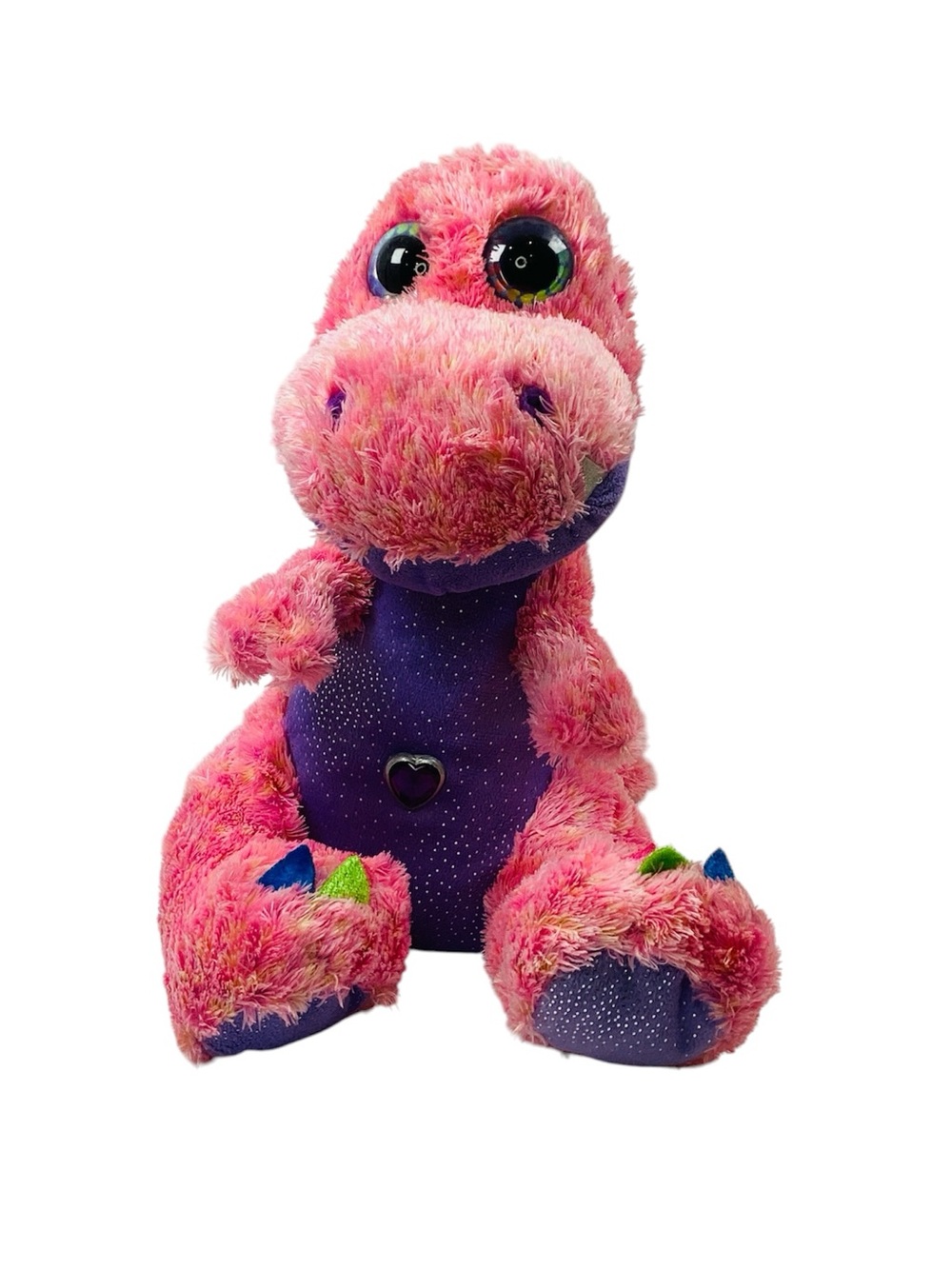 🐷 Wild Republic Sweet & Sassy Pink Stuffed T-Rex